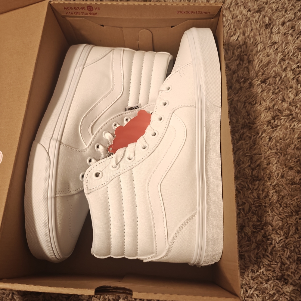 Vans Women's Classic White High-Tops